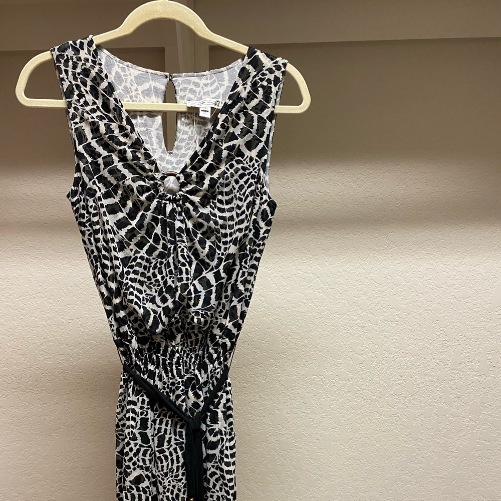 St. John Sport animal print casual dress